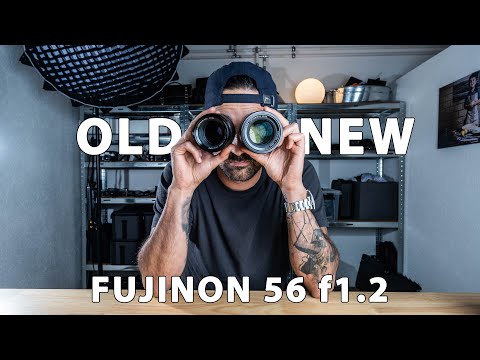 NEW Fujinon 56mm f1.2 | my FAVORITE lens got EVEN BETTER!