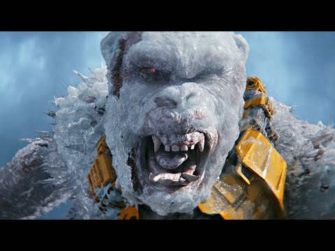 Godzilla, Kong e Shimo vs. Skar King no Rio de Janeiro (4K UHD) | Godzilla e Kong: O Novo Império