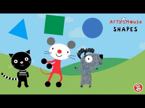 Arty Mouse Shapes Video