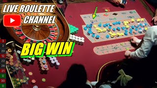 🔴 LIVE ROULETTE | 🔥 BIG WIN In Real Vegas Casino 🎰 Morning Session Exclusive ✅ 2025-06-10