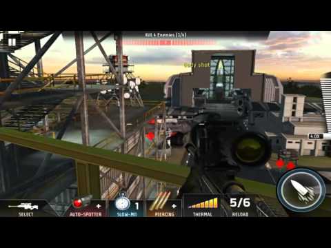 Kill Shot Bravo Region 8 Primary Mission 36 - Kill 4 Enemies