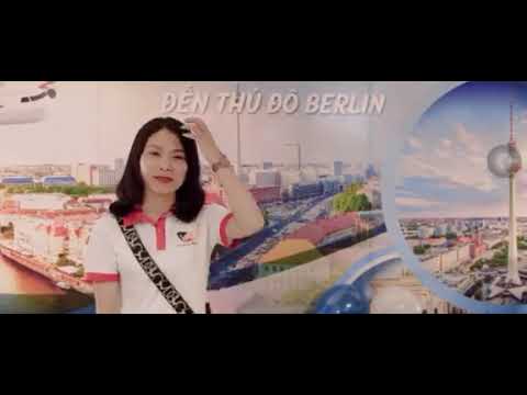 CHÚC MỪNG HỌC VIÊN SANG HỌC NGHỀ TẠI TRƯỜNG VIỆT-ĐỨC VAV ĐÃ TỚI BERLIN