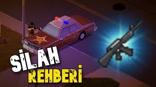 Silah Rehberi | Project Zomboid Türkçe Rehber