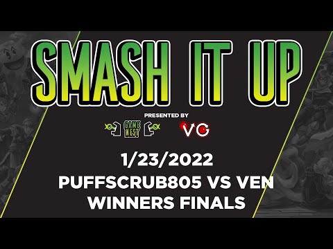 Smash It Up Winners Finals - Ven (Zelda) Vs. Puffscrub805 (Zelda) SSBU Ultimate Tournament