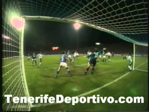 Semifinales UEFA 96/97: CD Tenerife-Schalke 04 (Resumen)