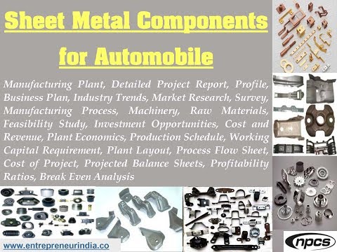 Automotive sheet metal components