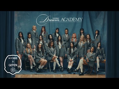 [HYBE x Geffen] The Debut: Dream Academy - Official Trailer