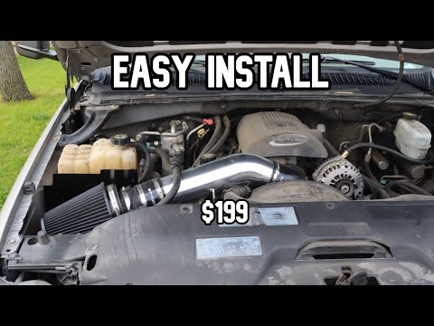 2004 Tahoe Spectre Intake Install