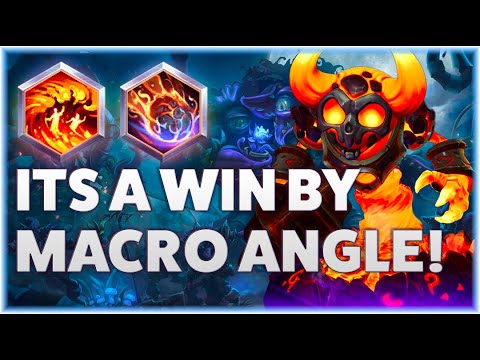 Ragnaros Lava Wave - ITS A WIN BY MACRO ANGLE! - Grandmaster Storm League