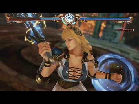 NEC 19: SC6 Pool: B4: TiwstedAsura (Groh/Geralt) vs CorrectDefense (Sophitia)