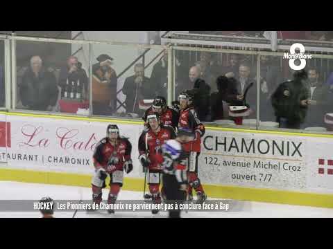 Les Pionniers de Chamonix ne parviennent pas à conclure face à Gap