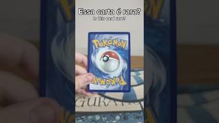 Será que é rara? 🤔 #pokemon #pokemontcg #pokemoncards