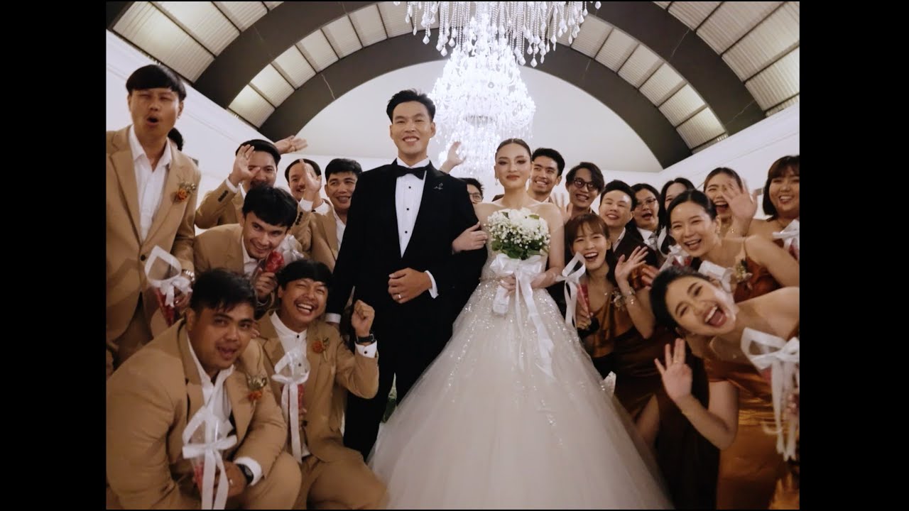 ถ่ายและตัดต่อวีดีโอ - รับถ่ายภาพและวีดีโอในวันแต่งงาน - 2