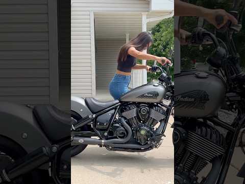 Missing my Indian Chief Bobber Dark Horse #shorts