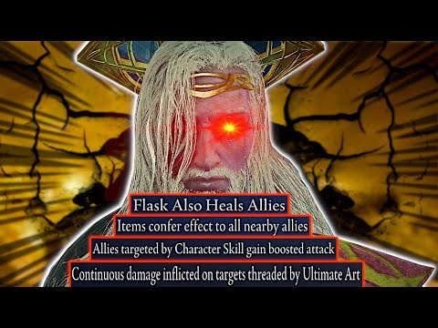 This Scholar Support Build Is GODLIKE In The Nightreign DLC