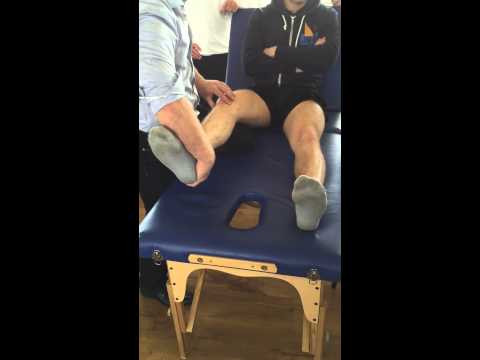 So testen Sie das mediale Kollateralband (MCL) des Knies