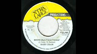 Baby Cham ‎- Boom Uncut Version  (1998)  Bruk Out Riddim