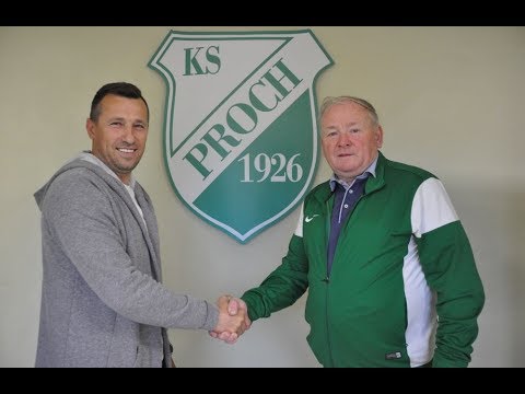 Pierwszy wywiad z Robertem Rogalą, nowym trenerem KS Proch Pionki - 4.07.2018