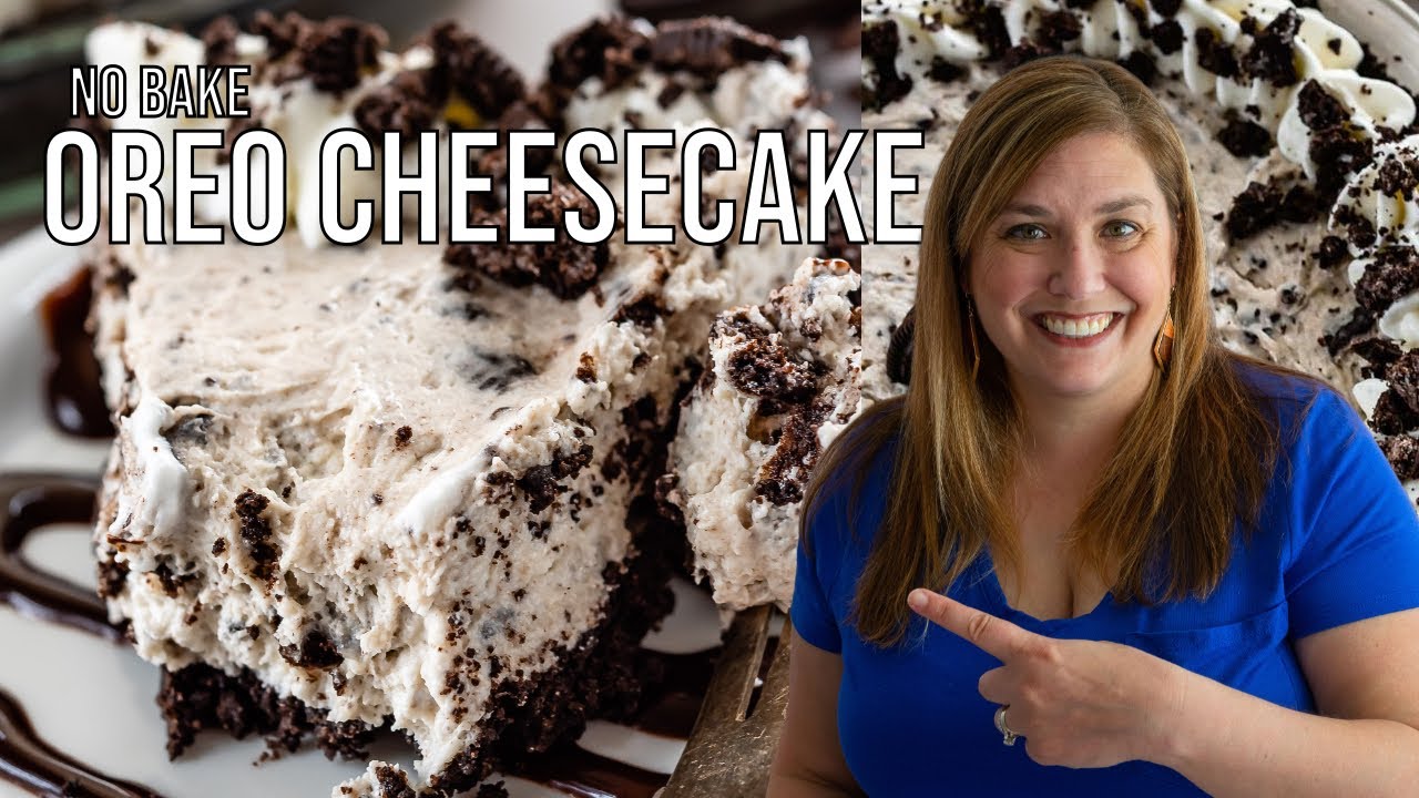 No Bake Oreo Cheesecake Recipe
