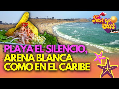 PLAYA EL SILENCIO, arena blanca como el CARIBE: ¿Cómo llegar, qué hacer y qué comer? 🌞😎