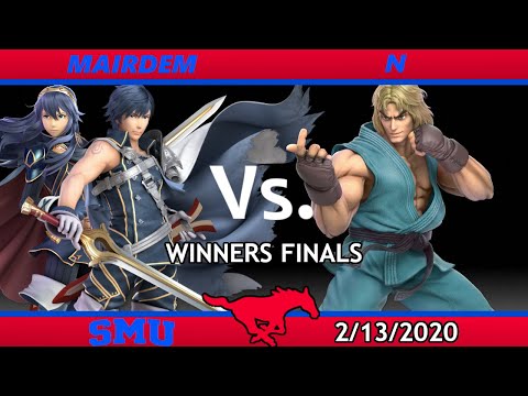 SMU Ultimate Weekly 3 - Mairdem (Chrom, Lucina) Vs. N (Ken) Winners Finals
