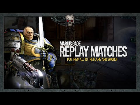 Marius Gage 🤺 | Replay Matches