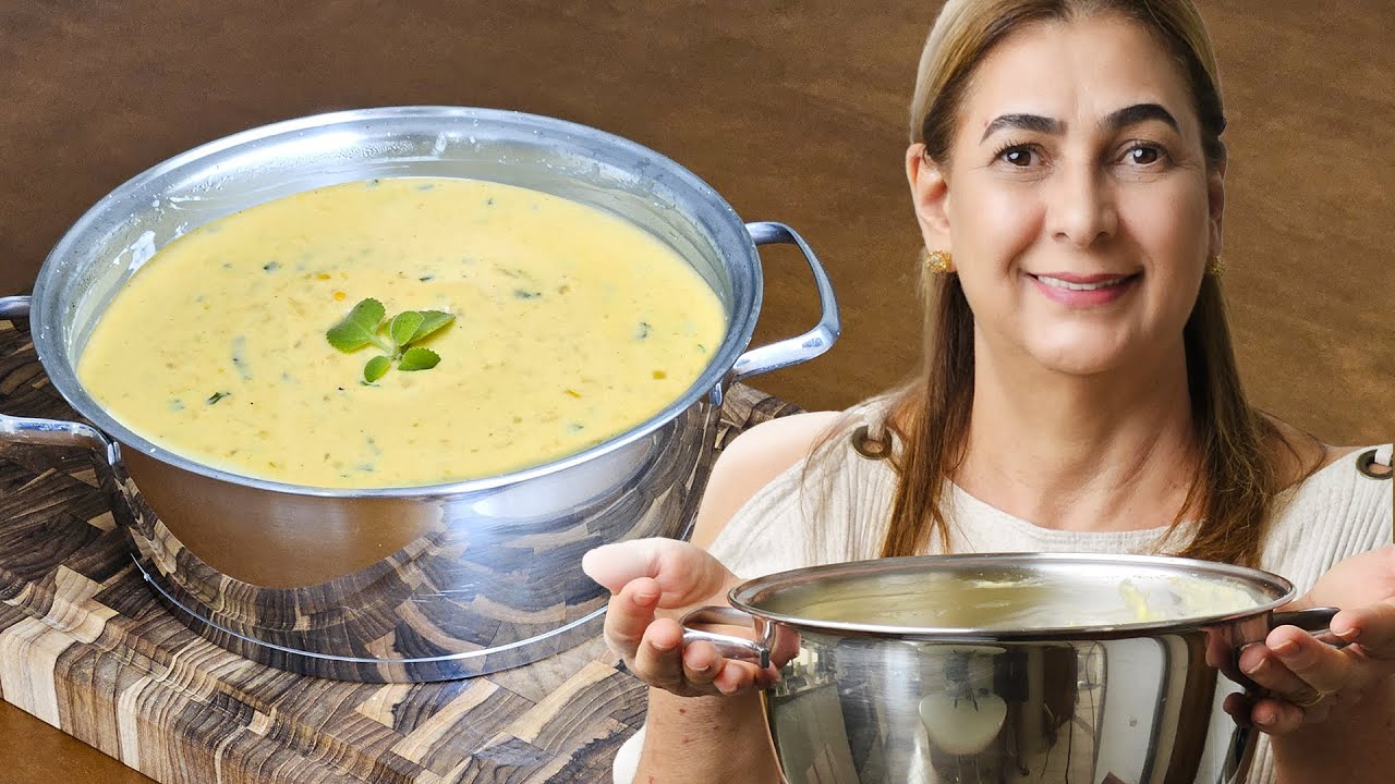 Creme de Milho Verde de Espiga