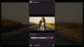 Rabia Tunçbilek 2 Nisan instagram hikayeleri (Fanlar, fizy, random dm)