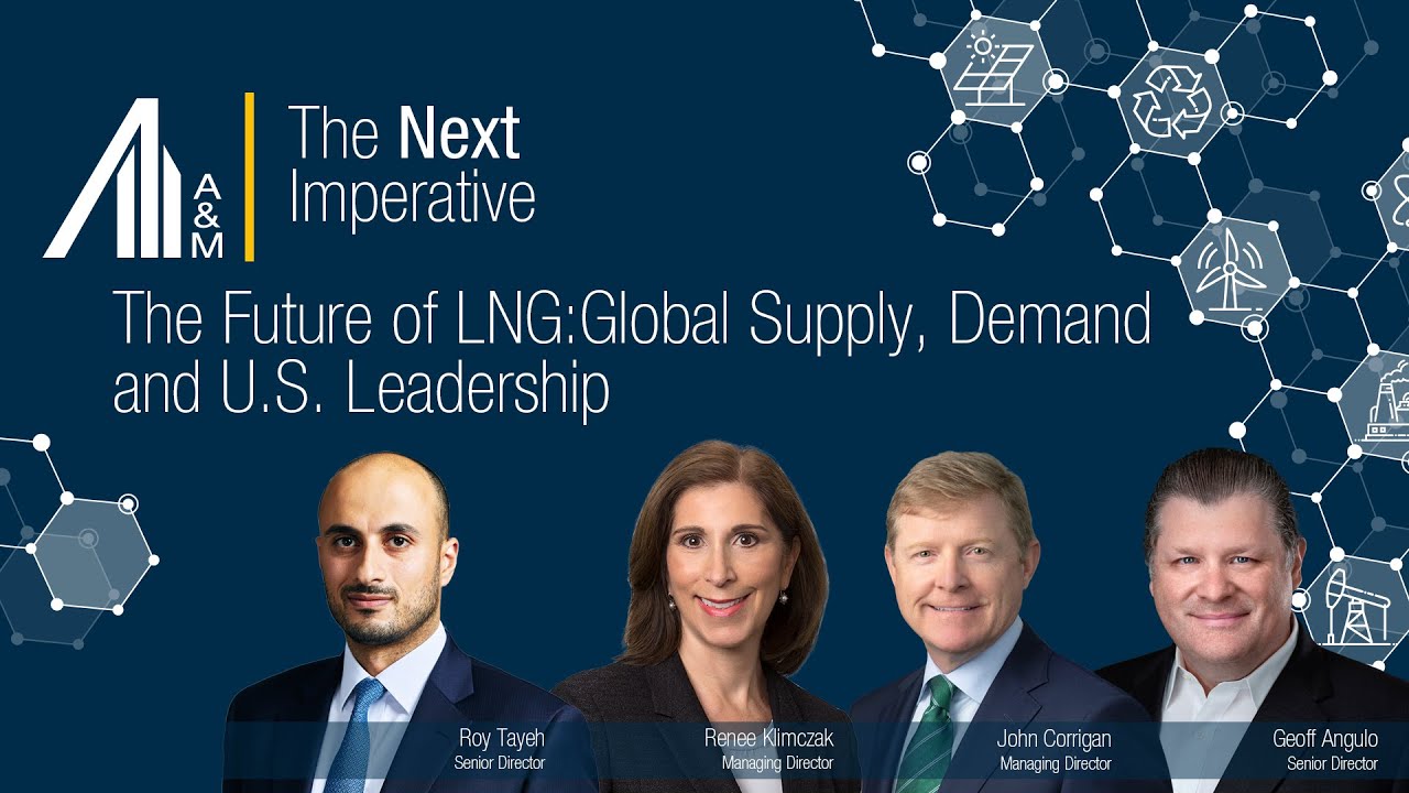 The Future of LNG: Global Supply, Demand, and U.S. Leadership