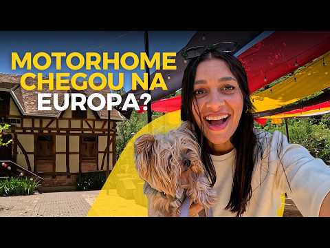 ACORDAMOS EM OUTRO PAÍS? Dormimos com o motorhome num lugar que não parece Brasil! | Ivoti - Brasil