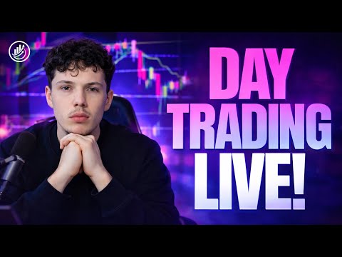 DAY TRADING LIVE AM SESSION! $NQ and $ES FUTURES