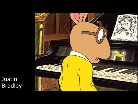 Arthur Plays the Blues Voice Comparison