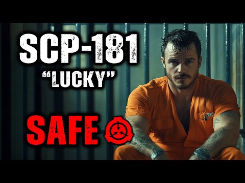 SCP 181 - "Lucky" : Object Class - Safe