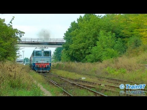Sulzer Power - 060-DA with Heavy Freight Train