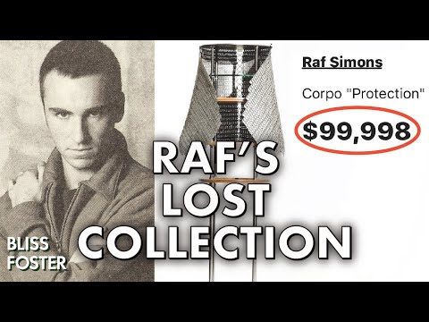 The Lost Raf Simons Collection - CORPO