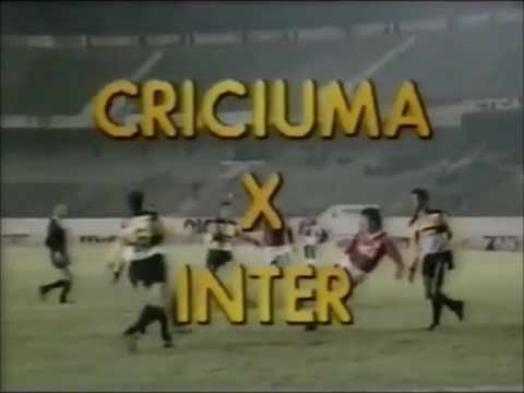 Internacional 1 x 0 Criciúma (Copa do Brasil 1990)