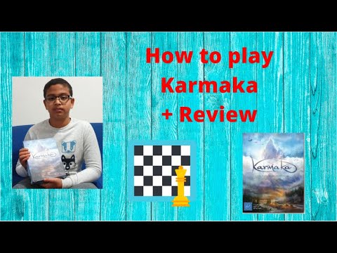 Karmaka Game Review Video