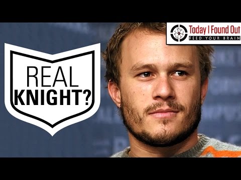A Knight's Tale- The Real Life Ulrich Von Liechtenstein