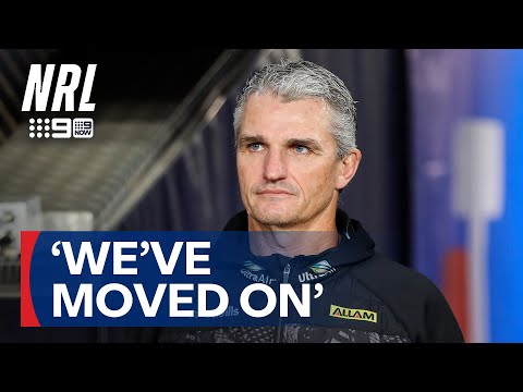 Cleary sick of talking about Penrith's loss to Roosters