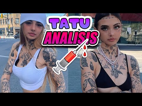 La E-GIRL SKATER TATUADA que te ENAMORARÁ: TATUAJES de NOTSICK3 😈