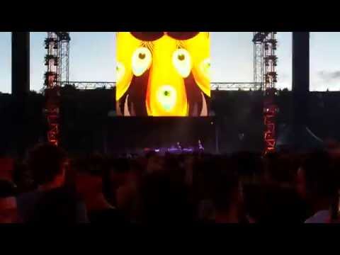 Dour Festival 2016 - Mefjus feat  Maksim MC