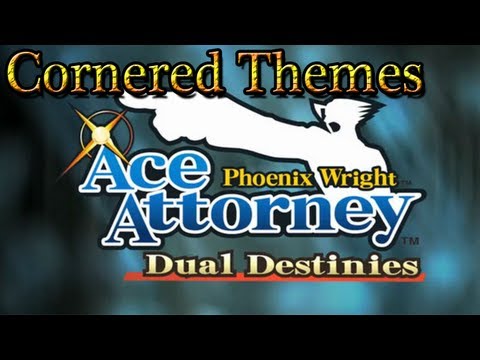 Ace Attorney: Phoenix Wright All 7 Pursuit ~ Cornered Themes Dual Destinies