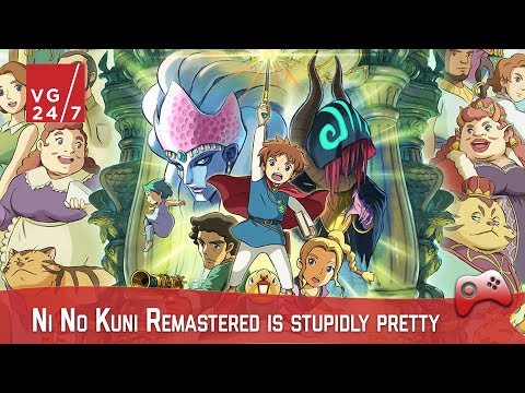 Ni No Kuni: Wrath of the White Witch Remastered 4K Max Settings Gameplay