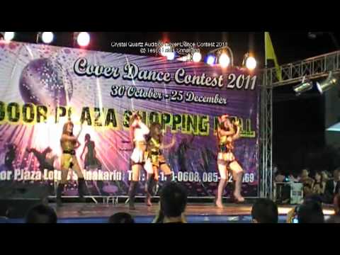 Crystal Quartz Cover KARA [Mister] - Audition Cover Dance Contest 2011
