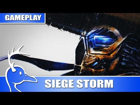 Siege Storm - (Quackalope Gameplay)