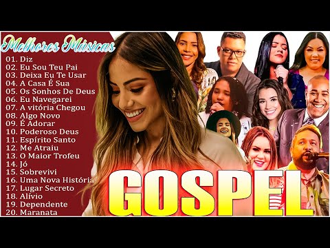 20 Hinos Para Sentir a Presença De Deus - Melhores Músicas Gospel Com Letra - Hinos Evangélicos 2025