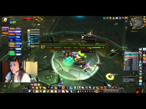 World of Warcraft - HFC heroic: Xhul'horac - Wolf Pack @RagnarosEU - 12/7/2015