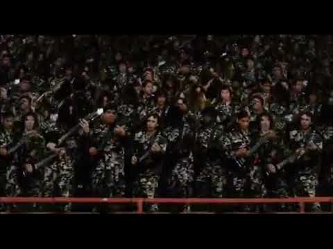 Idiocracy - Guitar Army Rocking Out For 1 Minute