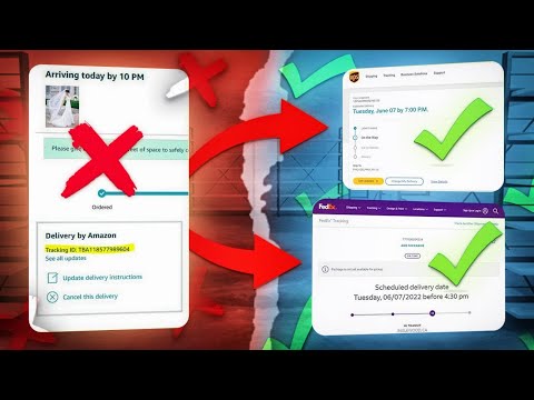 How to Convert Amazon TBA Tracking Numbers using Track Taco when Dropshipping