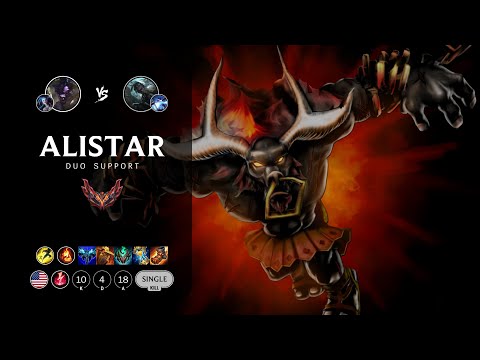Alistar Support vs Senna - NA Grandmaster Patch 13.22